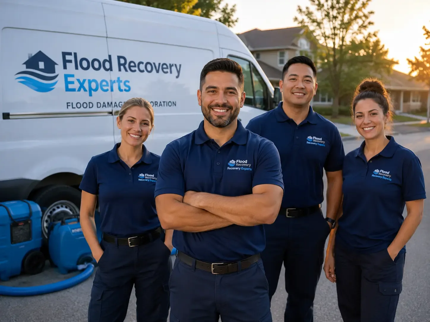 Flood Damage Cleanup company in Houston, PA